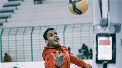 لاعب رجال طائرة الأهلي: هدفنا مصالحة الجماهير