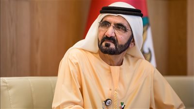 محمد بن راشد: محمد بن زايد ظِل والده وامتداده فينا ومؤسس مئوية دولتنا 