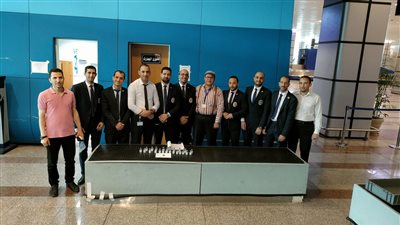 ضبط محاولة لتهريب حقن أورام وسبيكة ذهبية بمطار الغردقة 