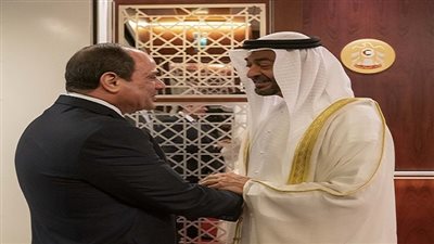 السيسي لـ محمد بن زايد: أطيب التمنيات بالتوفيق في مواصلة مسيرة التطور والازدهار للشقيقة الإمارات
