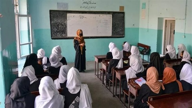 اغلاق المدارس بافغانستان