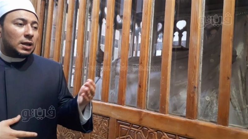 إمام وخطيب مسجد الشيخة