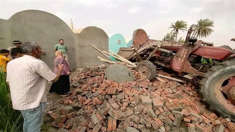 ازالة تعديات علي