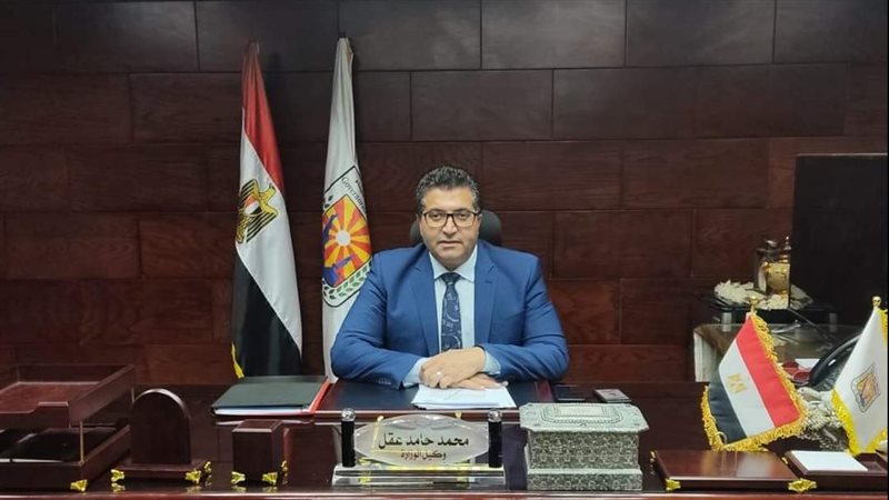 محمد حامد عقل، فيتو