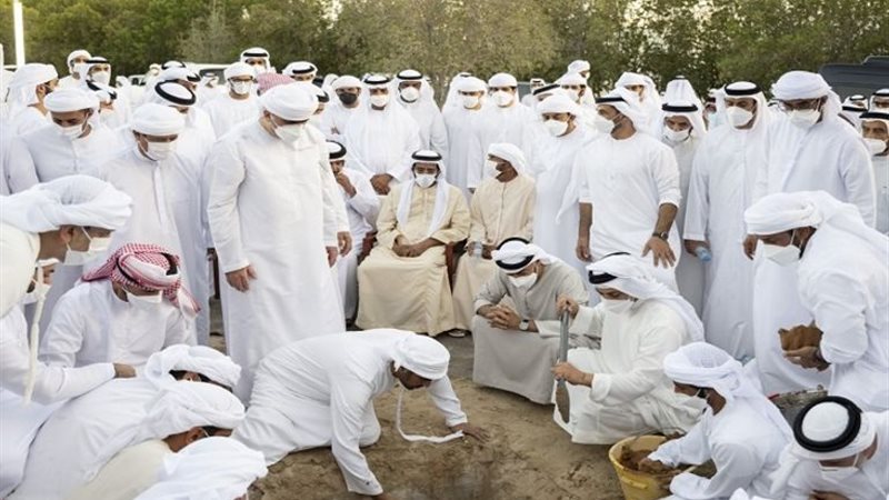 الشيخ خليفة بن زايد