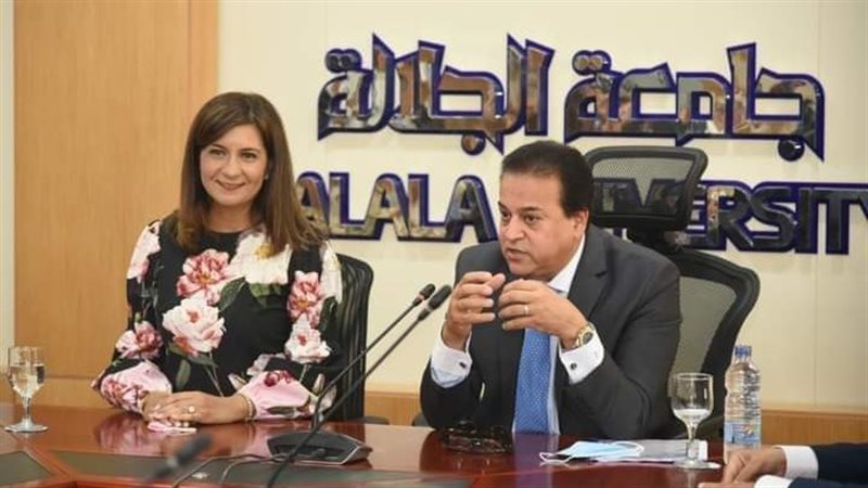 وزيرا التعليم العالي