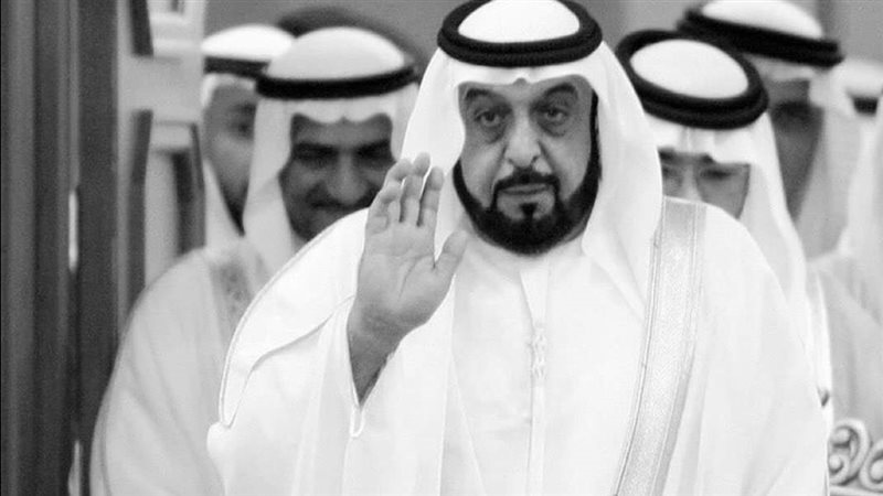 الشيخ خليفة بن زايد