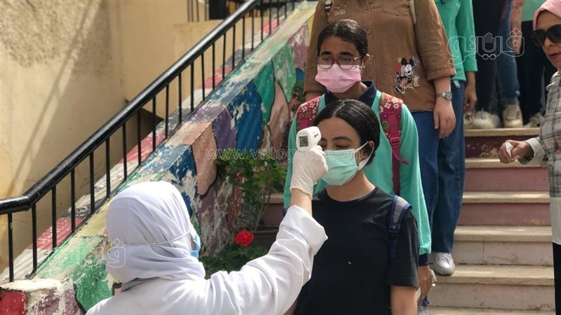 طلاب الشهادة الاعدادية