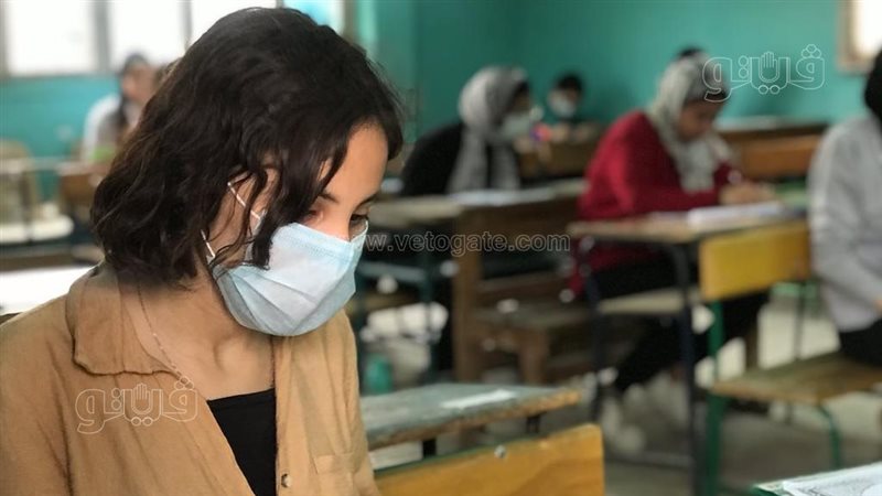 طالبات الشهادة الإعدادية