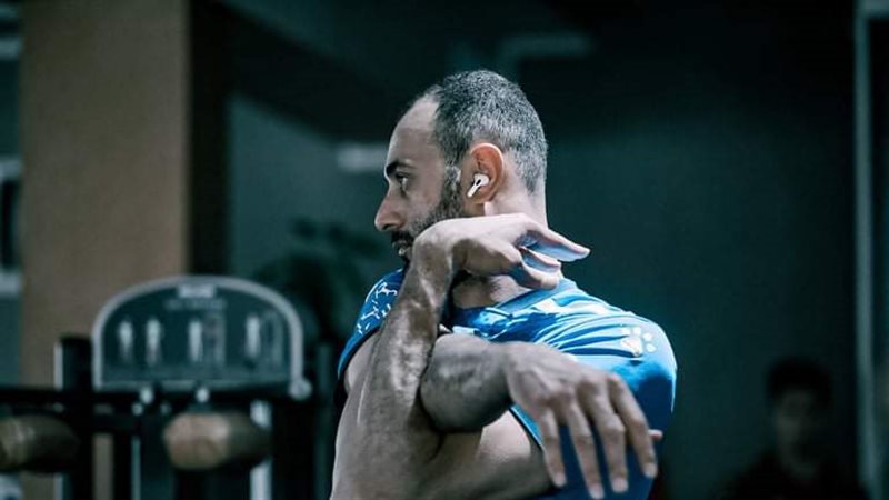 احمد قطب لاعب رجال