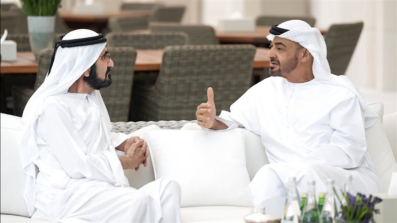 محمد بن زايد ومحمد