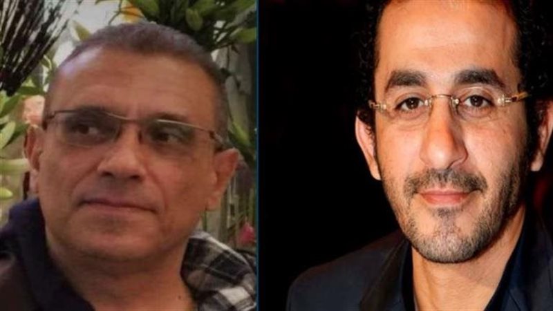 احمد حلمي ومجدى الكدش