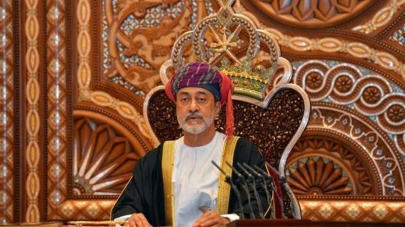 السلطان هيثم بن طارق.فيتو