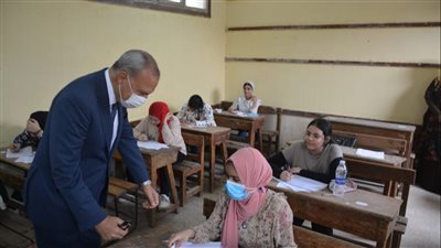 تعليم القليوبية تكشف سبب صعوبة النحو بامتحان اللغة العربية للشهادة الإعدادية