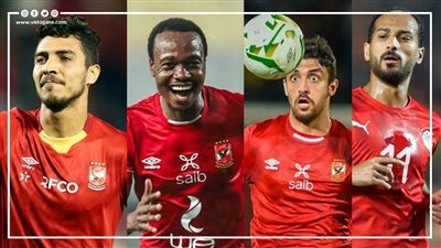 قبل مواجهة الحسم.. هدافو الأهلى أمام وفاق سطيف | إنفوجراف