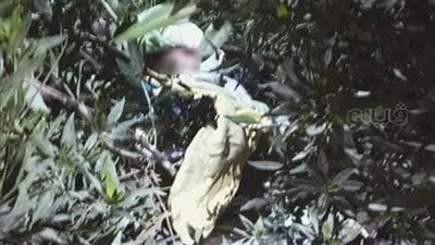 العثورعلى رضيعة أمام مدرسة بأبوكبير في الشرقية