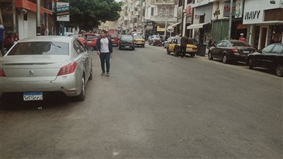 سقوط أمطار خفيفة بالإسكندرية