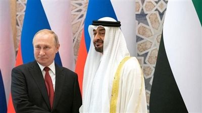 بوتين يلتقي محمد بن زايد في سان بطرسبرج