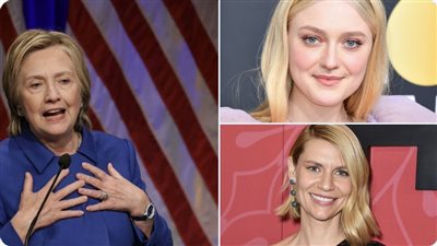  داكوتا فانينج وكلير دينس يجسدان دور هيلاري كيلنتون في مسلسل Rodham 