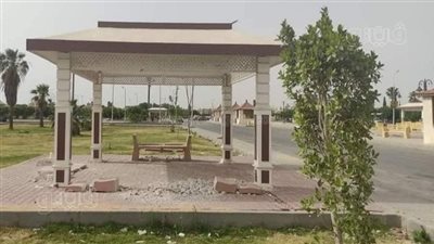 صور صادمة.. تخريب كورنيش المجاورة التاسعة بالعاشر من رمضان في الشرقية