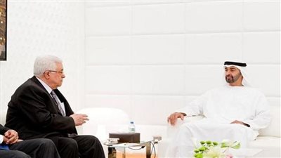 الرئيسان الفلسطيني والسوري يهنئان محمد بن زايد لانتخابه رئيسا للإمارات 