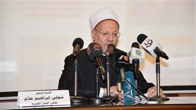 مفتي الجمهورية: الدين قادر على توفير حلول لمواجهة التحديات التي تواجه العالم