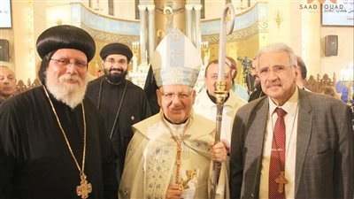البابا تواضروس يوفد مندوبا لتهنئة المدبر البطريركي للكلدان