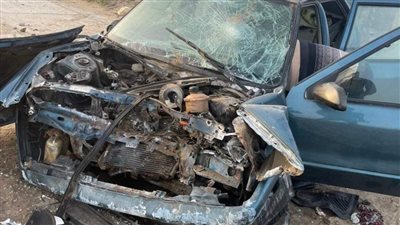 إصابة شاب فى حادث انقلاب سيارة بشمال سيناء