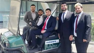 طلاب هندسة الجامعة الأمريكية في لبنان يبتكرون سيارة تعمل بالطاقة الشمسية