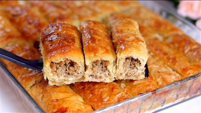 اسهل طريقة لتحضير جلاش رول التركي