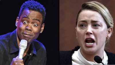 كريس روك: صدّقوا كل النساء عدا آمبر هيرد