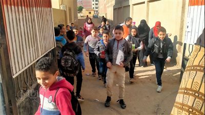 الإحصاء: 24 مليون و403 آلاف طالب مقيدين بالتعليم قبل الجامعي 