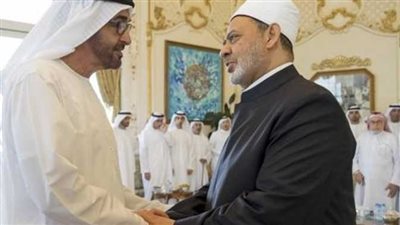 الإمام الأكبر يهنئ محمد بن زايد لانتخابه رئيسًا للإمارات: وفقكم الله في مسيرة نشر العدل والخير 