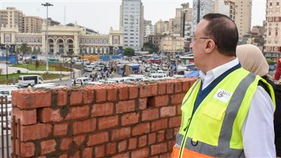 افتتاح مشروع تطوير ميدان محطة مصر بالتزامن مع احتفالات الإسكندرية