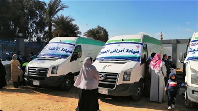 الصحة: القوافل الطبية قدمت خدماتها العلاجية بالمجان لـ146 ألف مواطن خلال رمضان