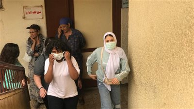 طالبات الشهادة الإعدادية عن امتحان العربي: النحو صعب واتصدمنا في سؤال النثر| فيديو 