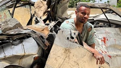 محمد عطية يعلق على تصوير مشاهده من مسلسل روح 