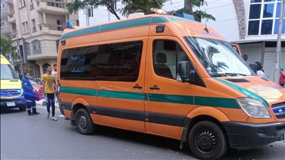 إصابة 4 أشخاص في حادث تصادم بالإسماعيلية | صور 