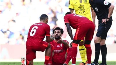 تعرف على رد محمد صلاح بعد اتصال جهاز المنتخب للاطمئنان على الإصابة