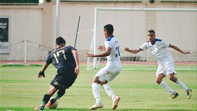المصري بالسلوم يتخطى عقبة المجد بثنائية في القسم الثاني