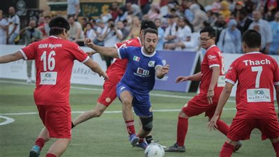 بطولة السفارات| تعادل ألمانيا وإنجلترا 2/2 في مباريات الجولة الأولى على ملاعب الأهلي