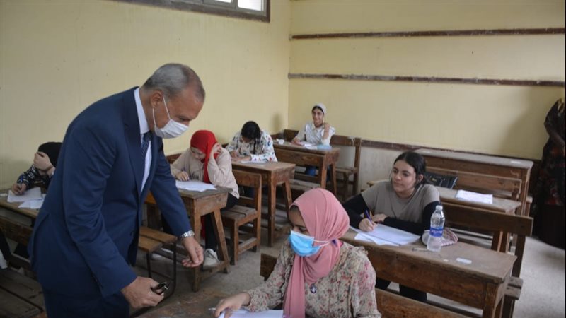 امتحانات الاعدادية