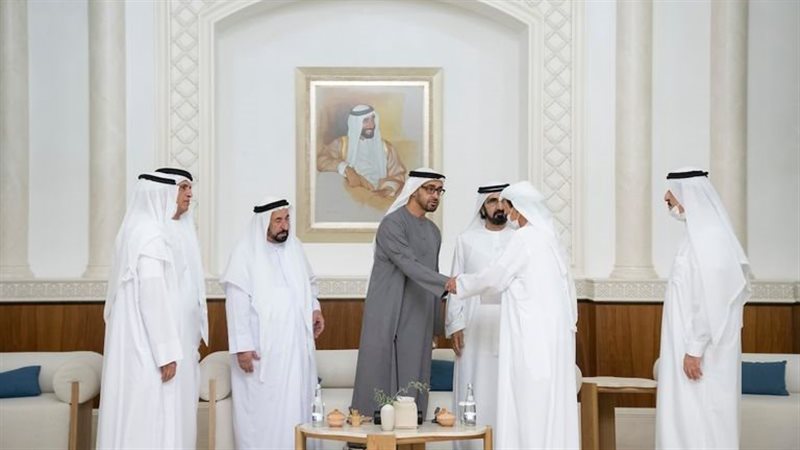 انتخاب محمد بن زايد