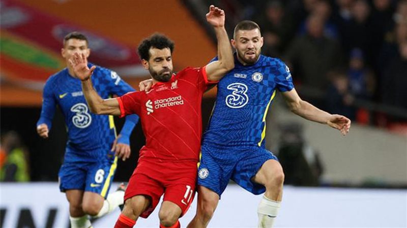 ليفربول وتشيلسي،