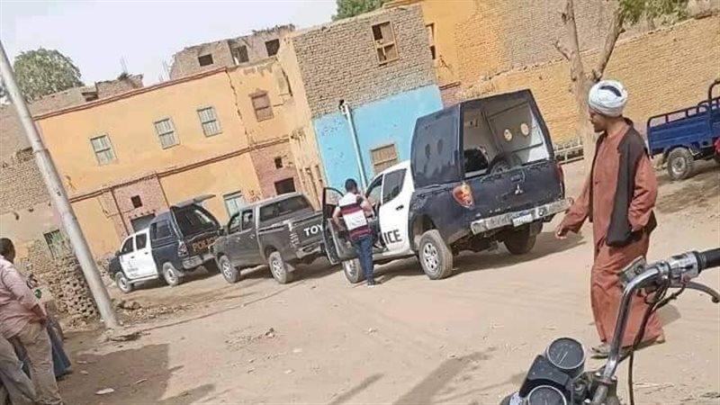 قوات الشرطة بأسوان