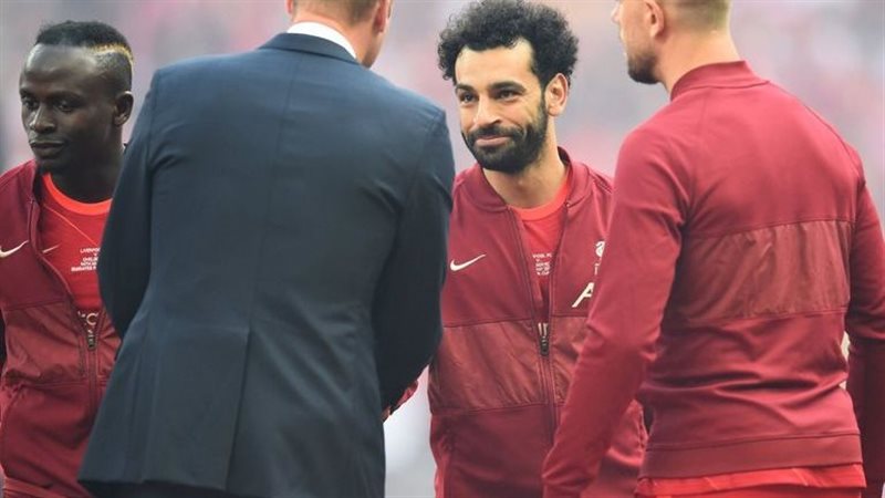 محمد صلاح والأمير