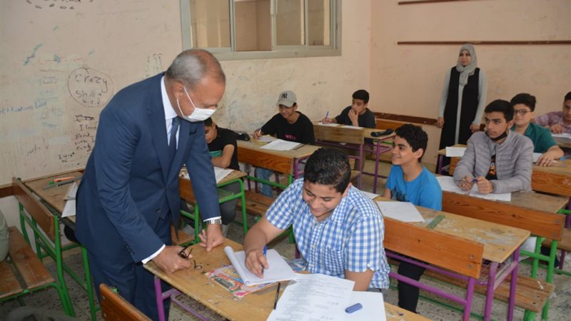 امتحانات الإعدادية