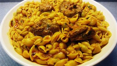 طريقة عمل المبكبكة بالفراخ أكلة لذيذة وعشاقها كثيرون