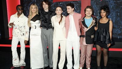 العرض الخاص للموسم الرابع من مسلسل Stranger Thing | صور