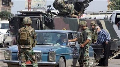  لبنان.. إصابة عسكريين في إطلاق نار على حاجز للجيش بعكار